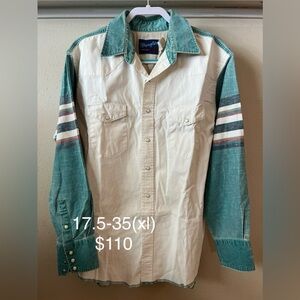 Wrangler brushpopper - vintage